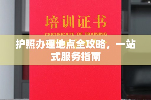 阿拉尔护照办理地点全攻略，一站式服务指南