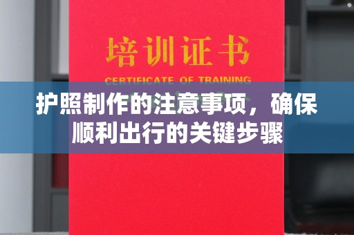 阿拉尔护照制作的注意事项，确保顺利出行的关键步骤