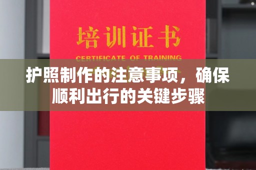 阿拉尔护照制作的注意事项，确保顺利出行的关键步骤