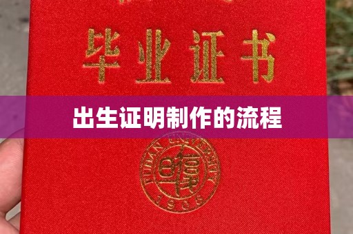 阿拉尔出生证明制作的流程