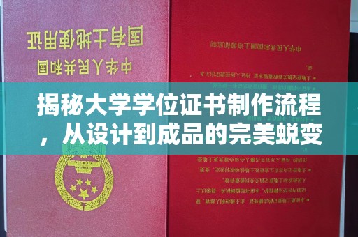 阿拉尔揭秘大学学位证书制作流程，从设计到成品的完美蜕变