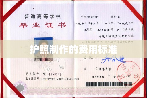 阿拉尔护照制作的费用标准