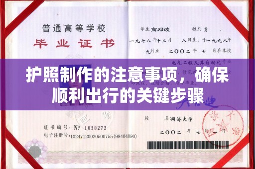 阿拉尔护照制作的注意事项，确保顺利出行的关键步骤